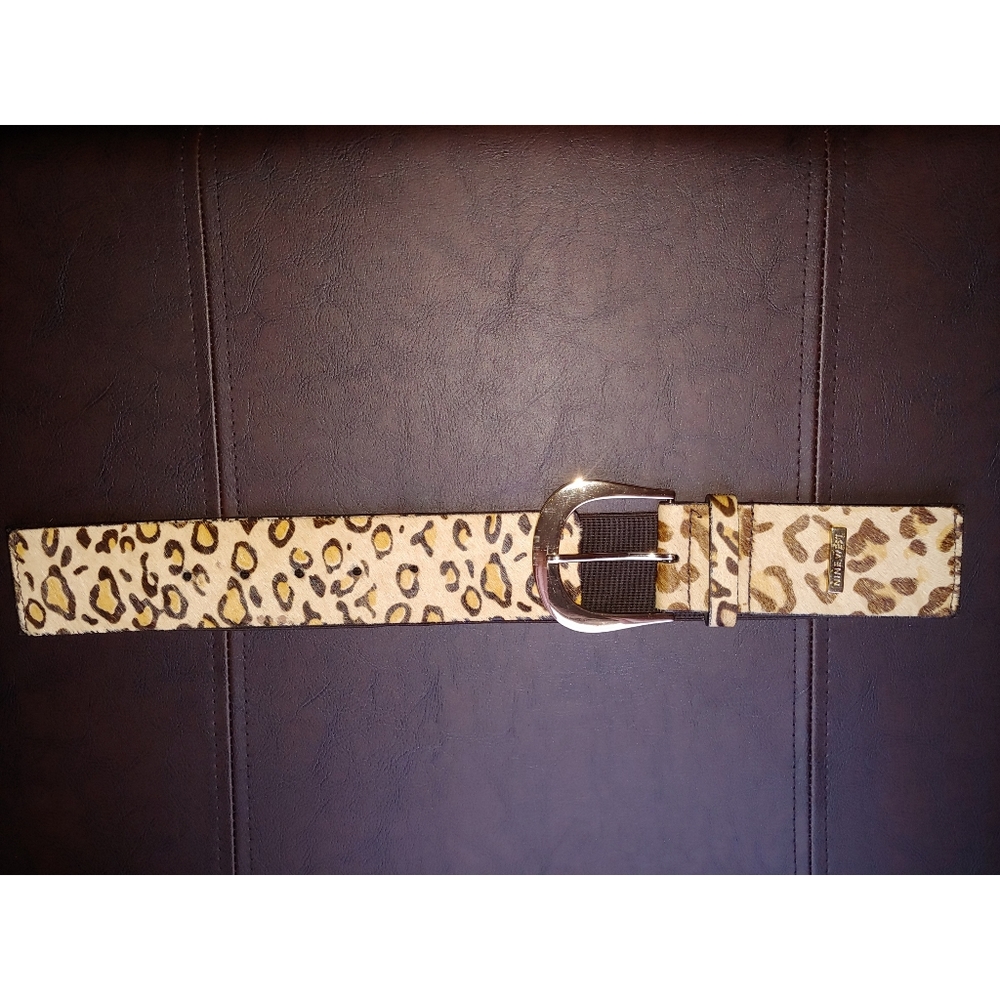 S/M Cheetah Print Belt